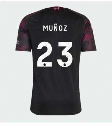 Liverpool Victor Munoz #23 Tredjetrøje 2026-27 Kortærmet